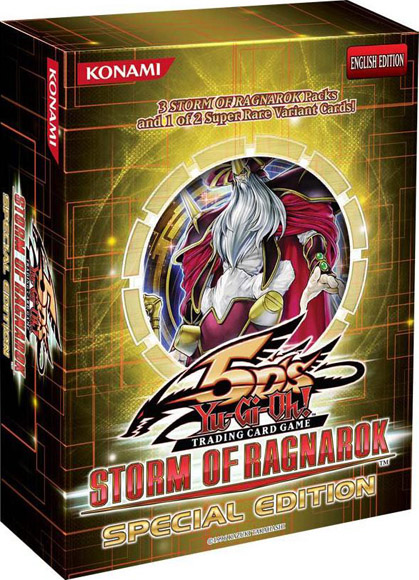 Storm of Ragnarok - Special Edition Display | Devastation Store