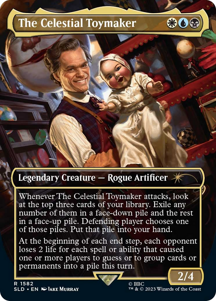 The Celestial Toymaker [Secret Lair Drop Series] | Devastation Store