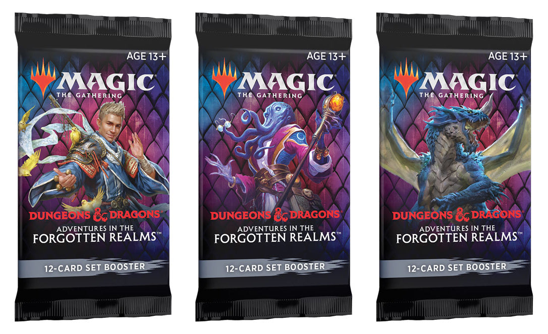 Dungeons & Dragons: Adventures in the Forgotten Realms - Set Booster Pack | Devastation Store