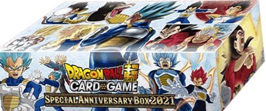 Expansion Set [DBS-BE19] - Special Anniversary Box 2021 (Vegeta) | Devastation Store