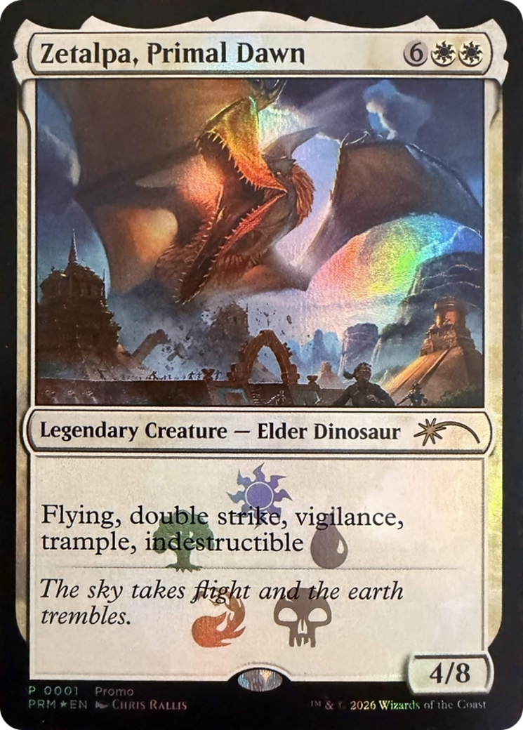 Zetalpa, Primal Dawn [Media Promos] | Devastation Store