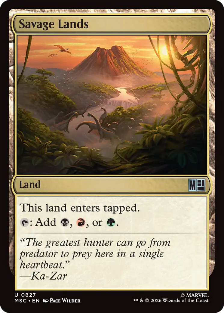 Savage Lands [Marvel Super Heroes Commander] | Devastation Store