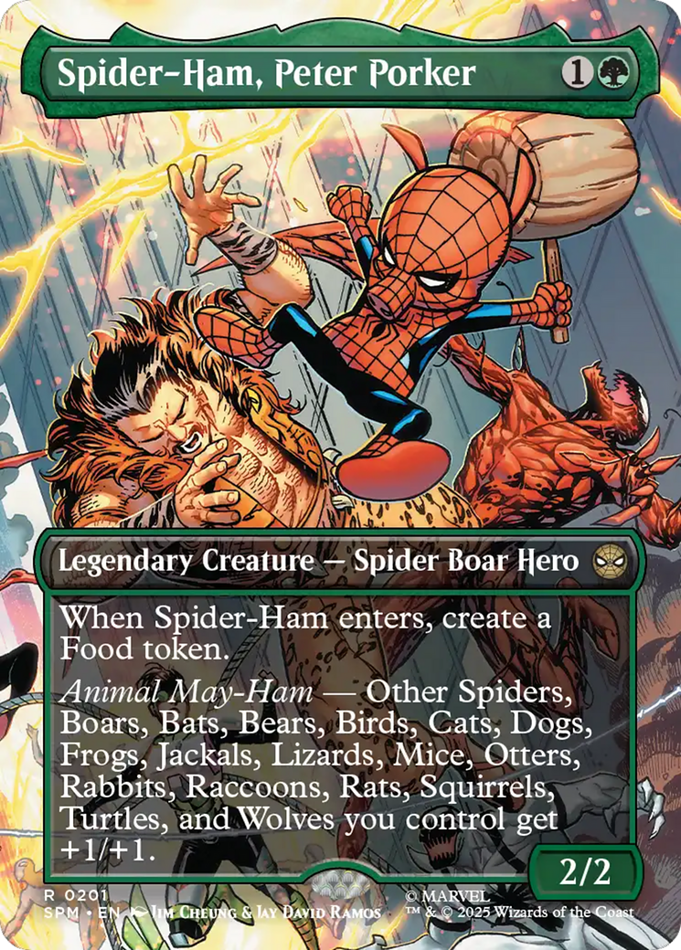 Spider-Ham, Peter Porker (Borderless) [Marvel's Spider-Man] | Devastation Store