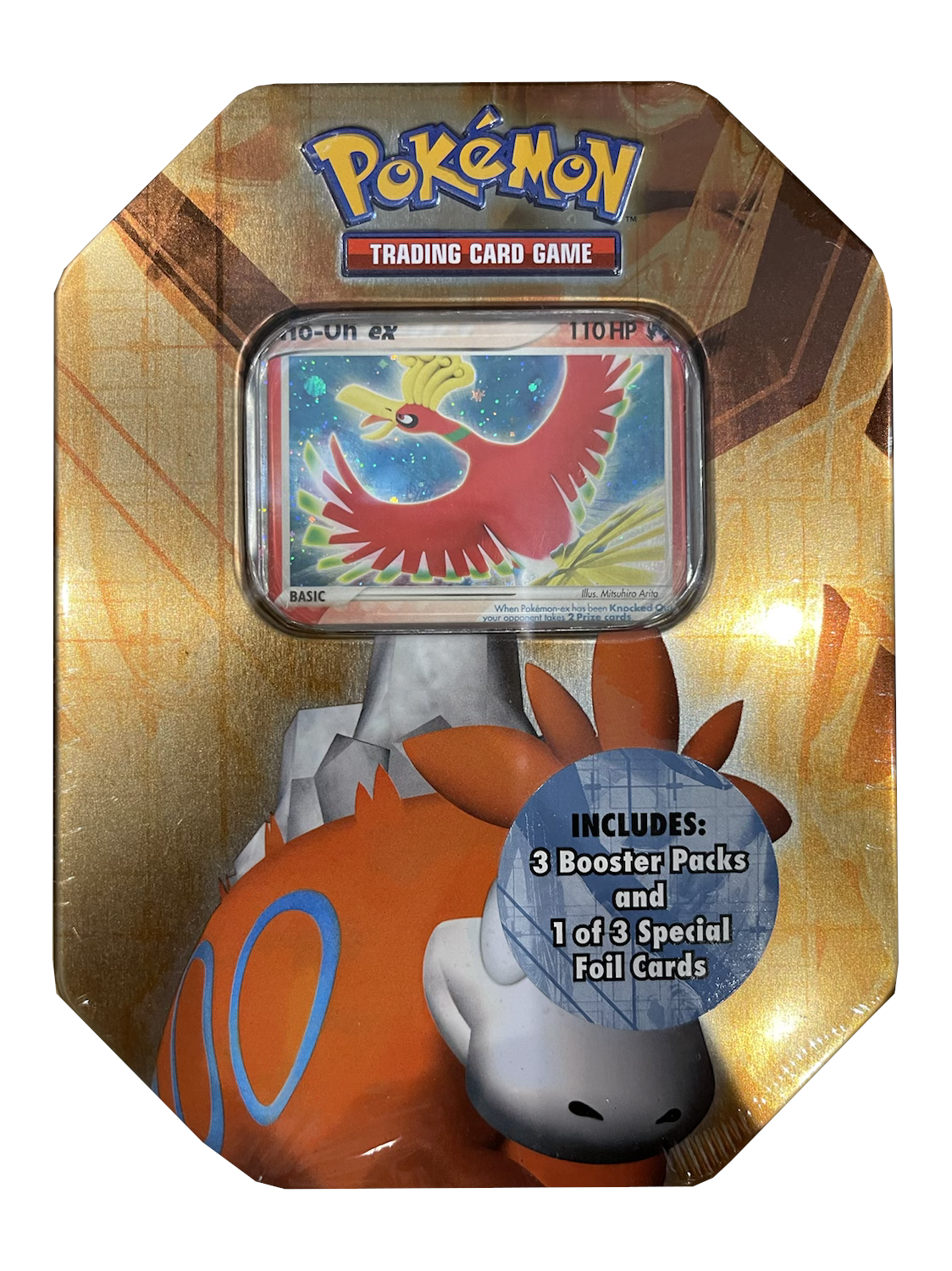 EX - Collector's Tin (Ho-Oh EX) | Devastation Store