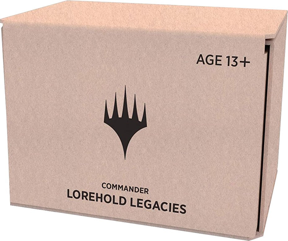 Strixhaven: School of Mages - Commander Deck (Lorehold Legacies - Minimal Packaging) | Devastation Store