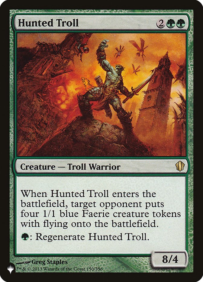 Hunted Troll [The List] | Devastation Store