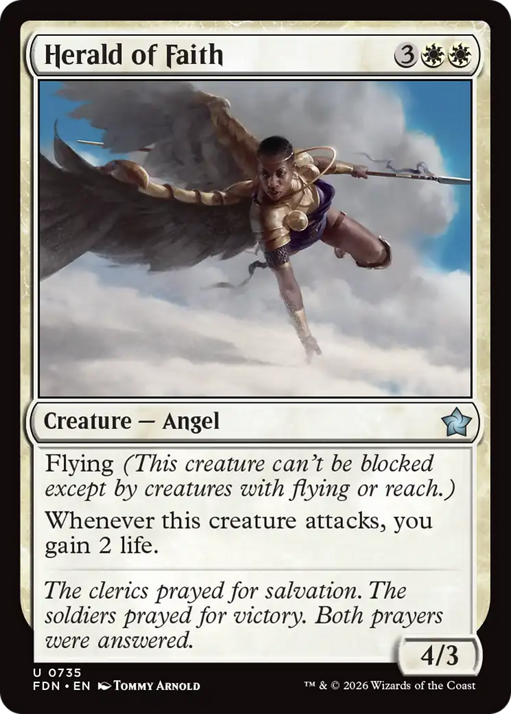 Herald of Faith (0735) [Foundations] | Devastation Store