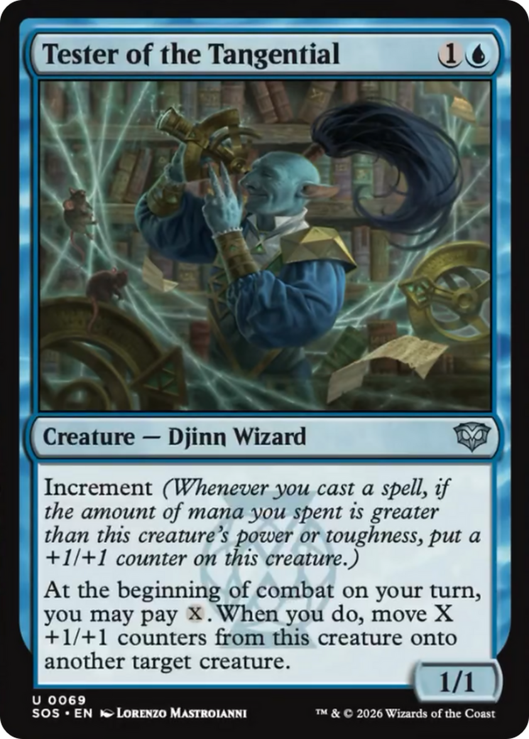 Tester of the Tangential [Secrets of Strixhaven] | Devastation Store