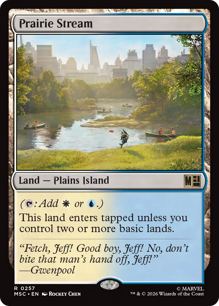 Prairie Stream [Marvel Super Heroes Commander] | Devastation Store