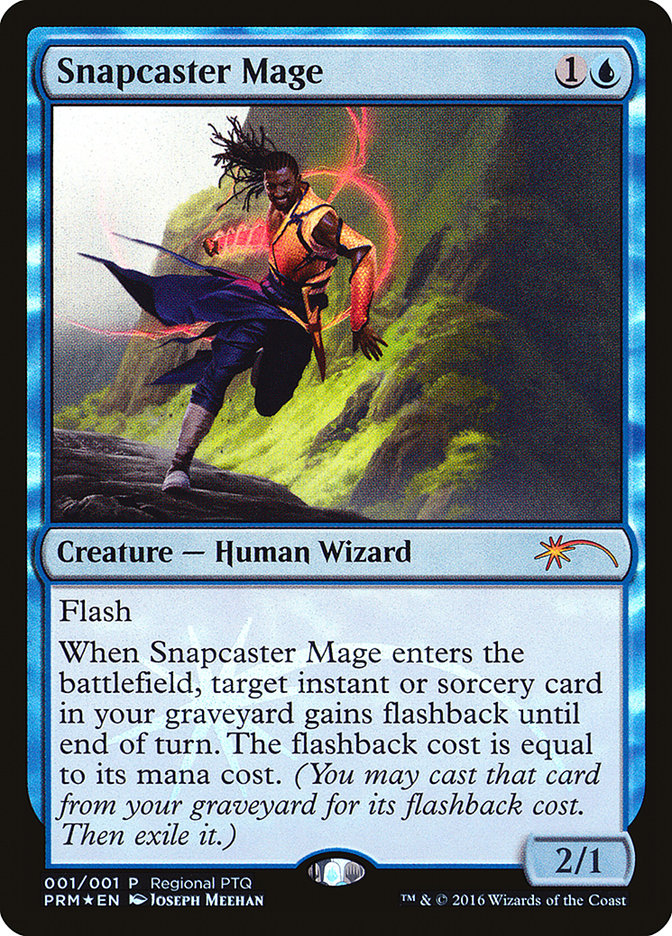 Snapcaster Mage (Regional PTQ) [Pro Tour Promos] | Devastation Store