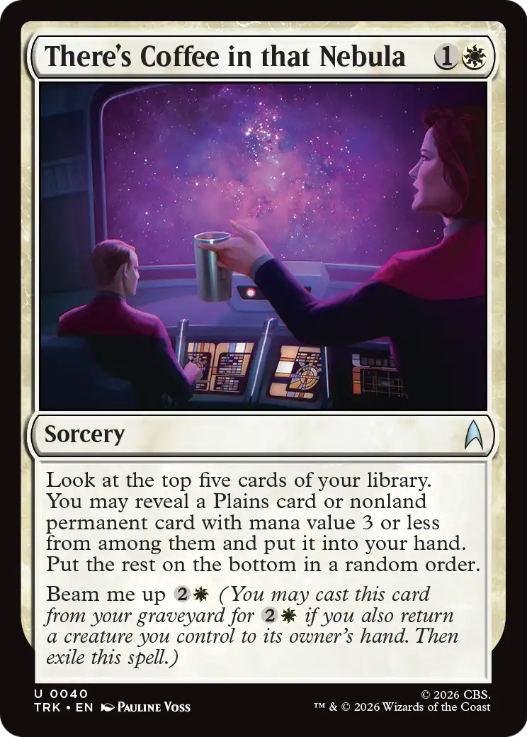 There's Coffee in that Nebula [Star Trek] | Devastation Store