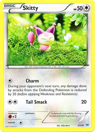 Skitty (27/30) [XY: Trainer Kit 2 - Latios] | Devastation Store