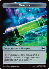 Copy // Mutagen Double-Sided Token [Teenage Mutant Ninja Turtles Tokens] | Devastation Store