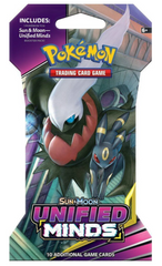 Sun & Moon: Unified Minds - Sleeved Booster Pack | Devastation Store
