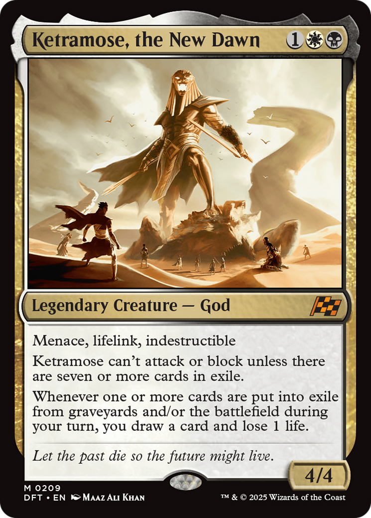 Ketramose, the New Dawn [Aetherdrift] | Devastation Store