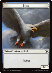Inkling // Bird Double-Sided Token [Tarkir: Dragonstorm Commander Tokens] | Devastation Store