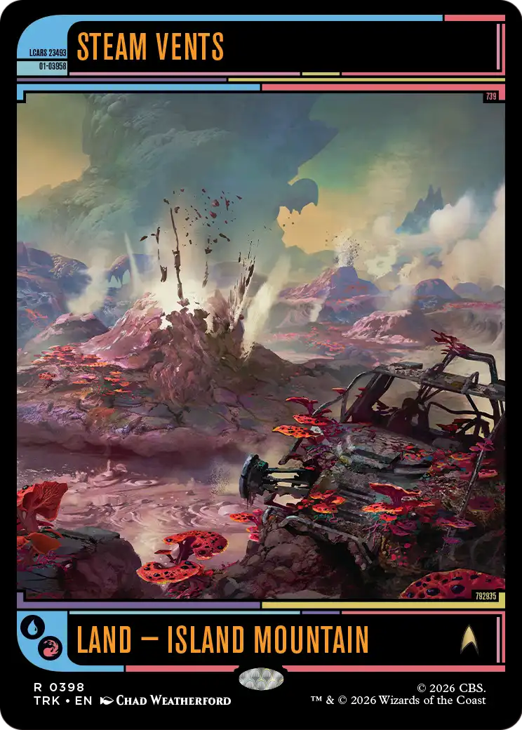 Steam Vents [Star Trek] | Devastation Store
