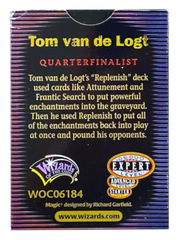 2000 World Championship Deck (Tom Van De Logt) | Devastation Store