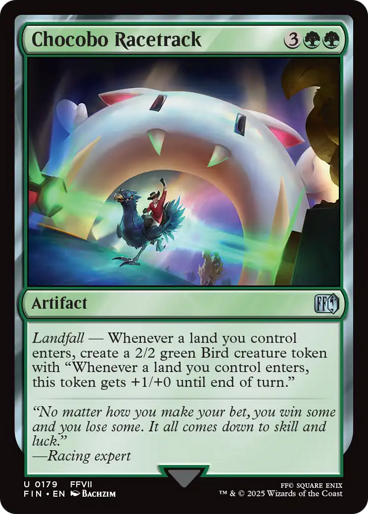 Chocobo Racetrack [FINAL FANTASY] | Devastation Store