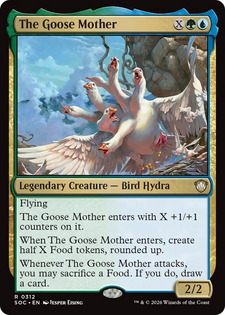 The Goose Mother [Secrets of Strixhaven Commander] | Devastation Store