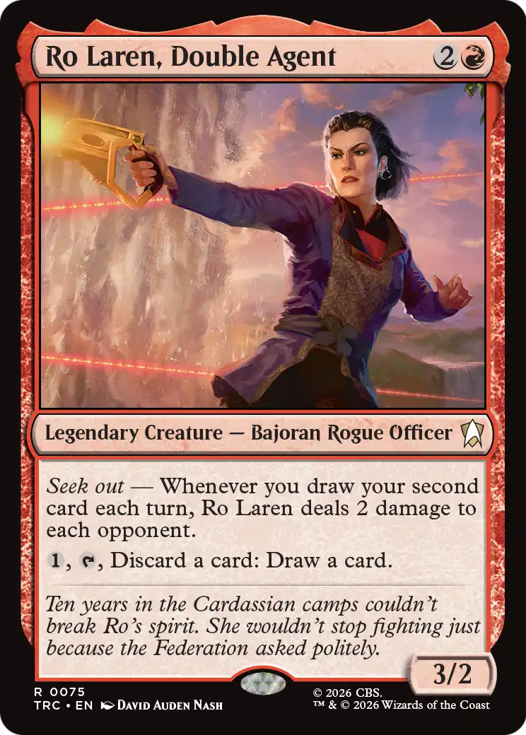 Ro Laren, Double Agent [Star Trek Commander] | Devastation Store