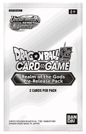 Unison Warrior Series BOOST: Realm of the Gods [DBS-B16] - Pre-Release Pack | Devastation Store