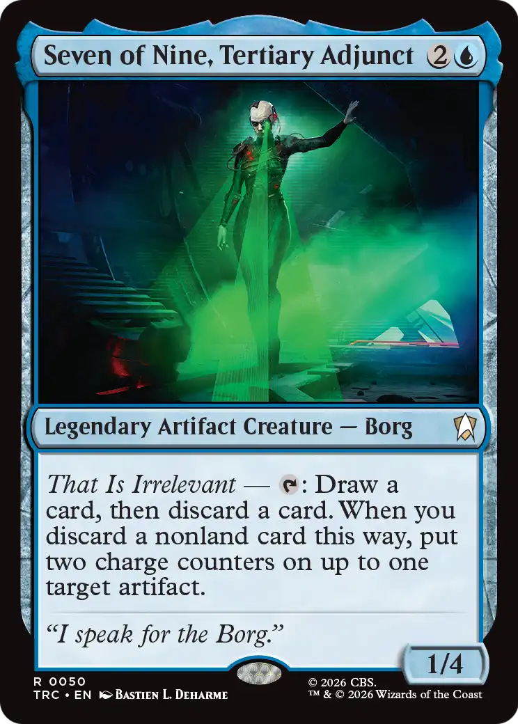 Seven of Nine, Tertiary Adjunct [Star Trek Commander] | Devastation Store