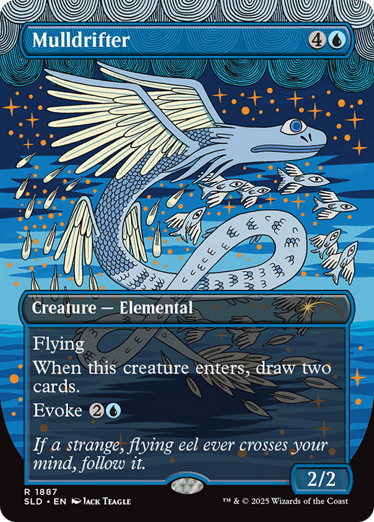 Mulldrifter (Rainbow Foil) [Secret Lair Drop Series] | Devastation Store