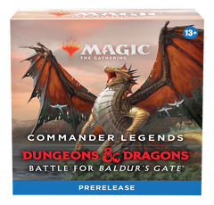 Commander Legends: Battle for Baldur's Gate - Prerelease Pack | Devastation Store
