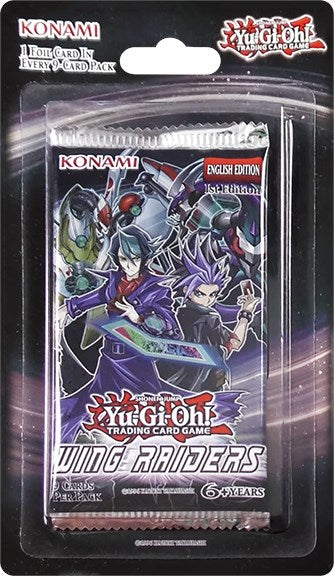Wing Raiders - Blister Pack (1st Edition) | Devastation Store