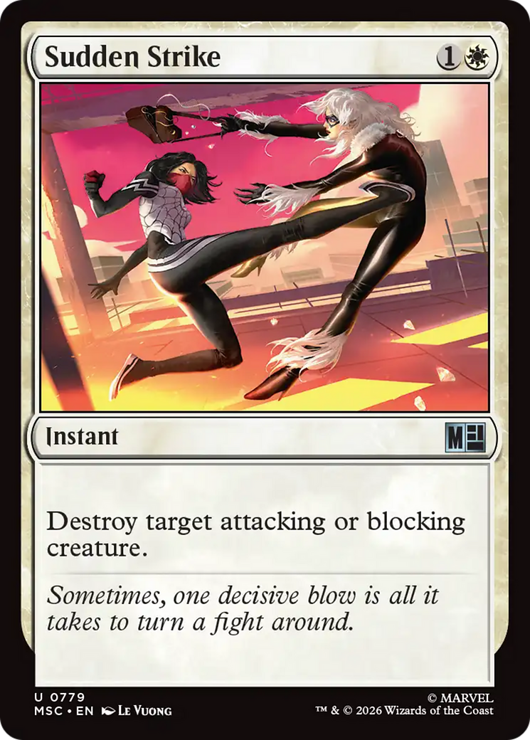 Sudden Strike [Marvel Super Heroes Commander] | Devastation Store