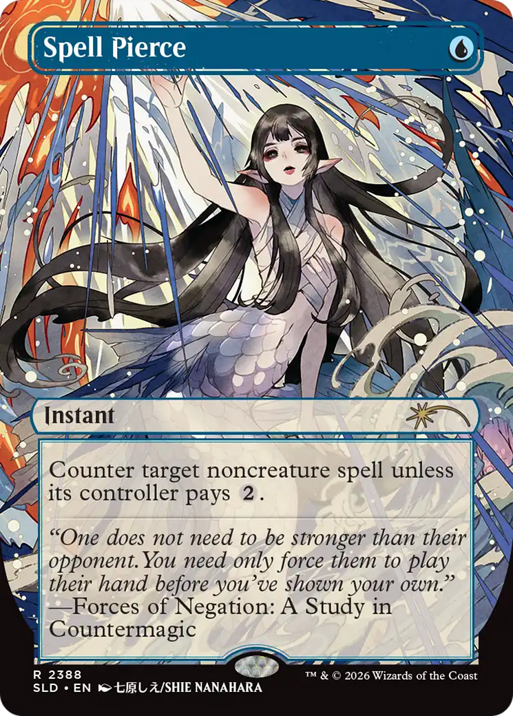 Spell Pierce (2388) [Secret Lair Drop Series] | Devastation Store