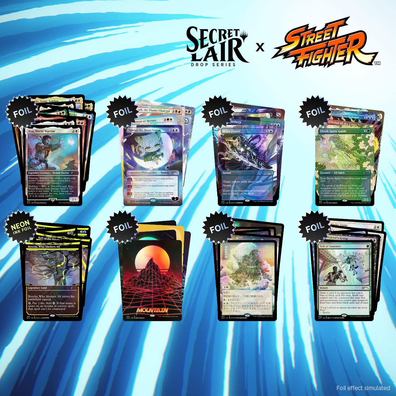 Secret Lair: Drop Series - Full-of-Foils Bundle | Devastation Store