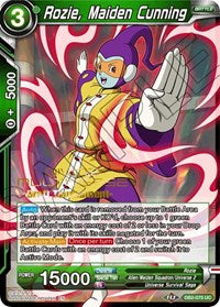Rozie, Maiden Cunning (Divine Multiverse Draft Tournament) (DB2-075) [Tournament Promotion Cards] | Devastation Store