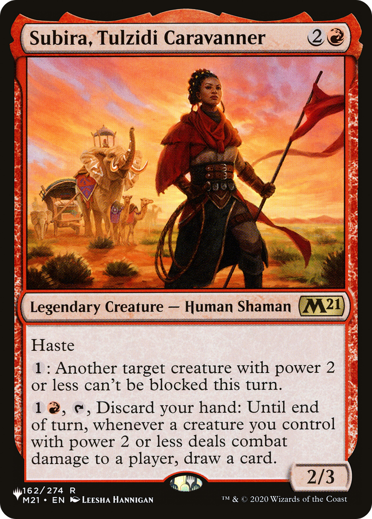 Subira, Tulzidi Caravanner [The List] | Devastation Store
