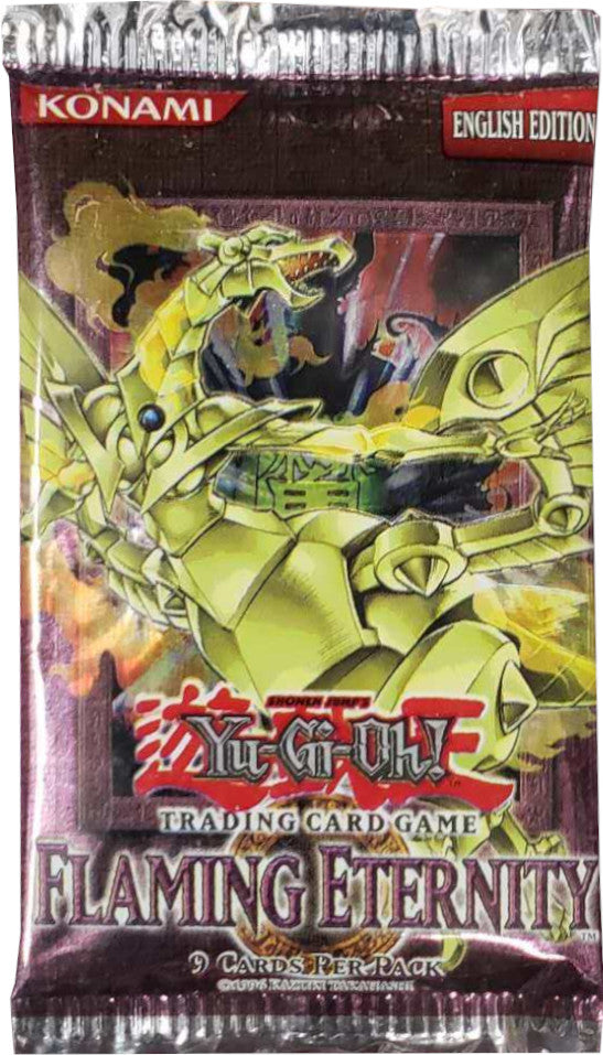 Flaming Eternity - Booster Pack (Unlimited) | Devastation Store