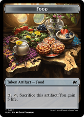 Food // Coruscation Mage Double-Sided Token [Bloomburrow Tokens] | Devastation Store