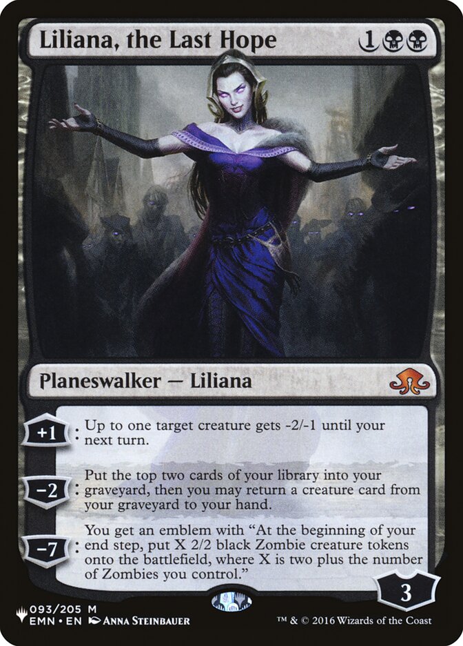 Liliana, the Last Hope [The List] | Devastation Store