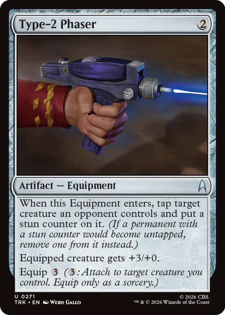 Type-2 Phaser [Star Trek] | Devastation Store