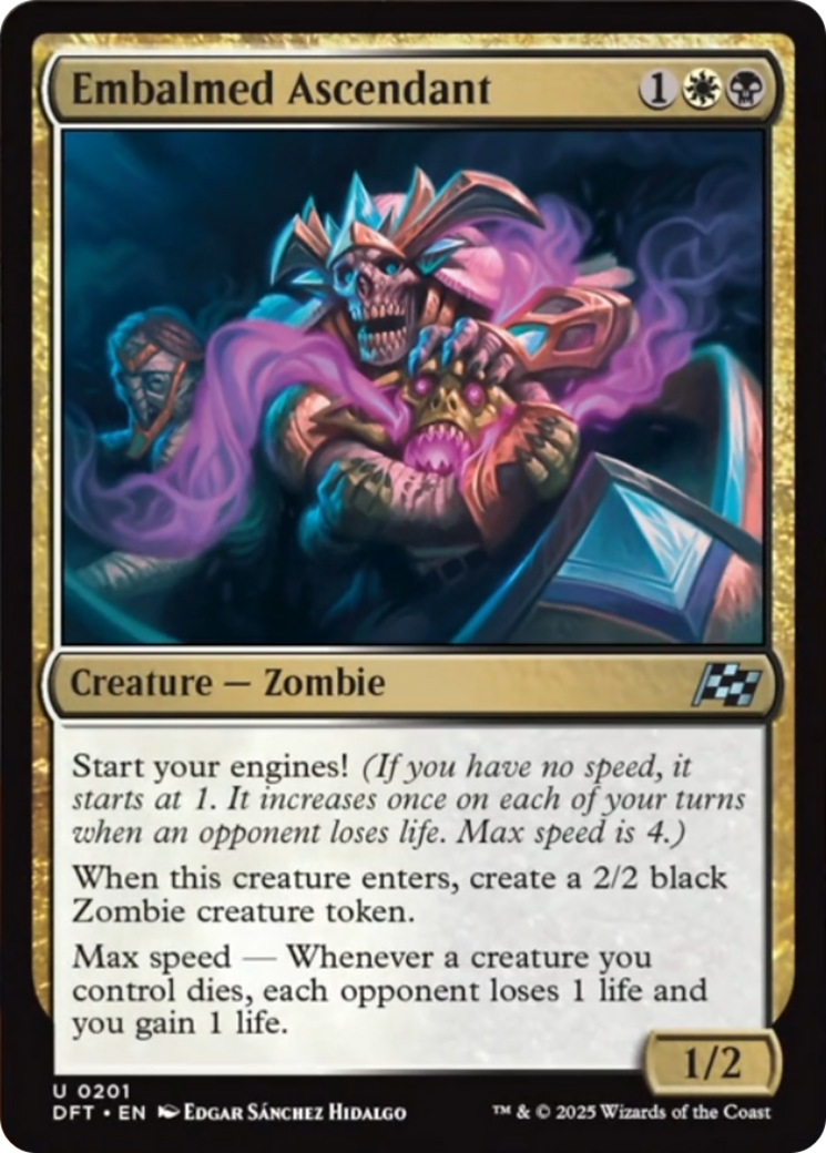 Embalmed Ascendant [Aetherdrift] | Devastation Store