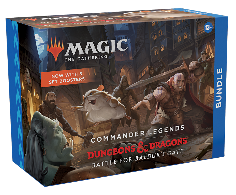 Commander Legends: Battle for Baldur's Gate - Bundle | Devastation Store