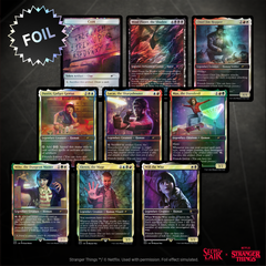 Secret Lair: Drop Series - Secret Lair x Stranger Things (Foil Edition) | Devastation Store