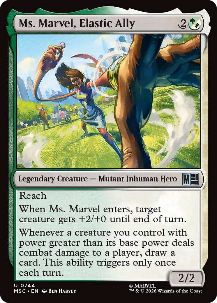 Ms. Marvel, Elastic Ally [Marvel Super Heroes] | Devastation Store