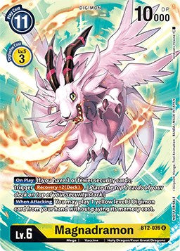 Magnadramon [BT2-039] (Across Time Pre-Release) [Release Special Booster Promos] | Devastation Store
