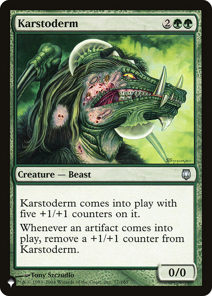 Karstoderm [The List Reprints] | Devastation Store