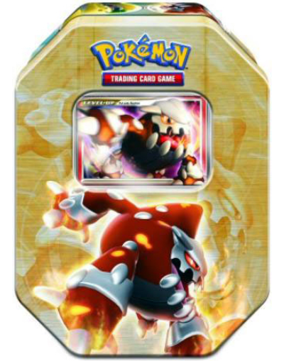 Level-Up Collector's Tin (Heatran LV.X) | Devastation Store