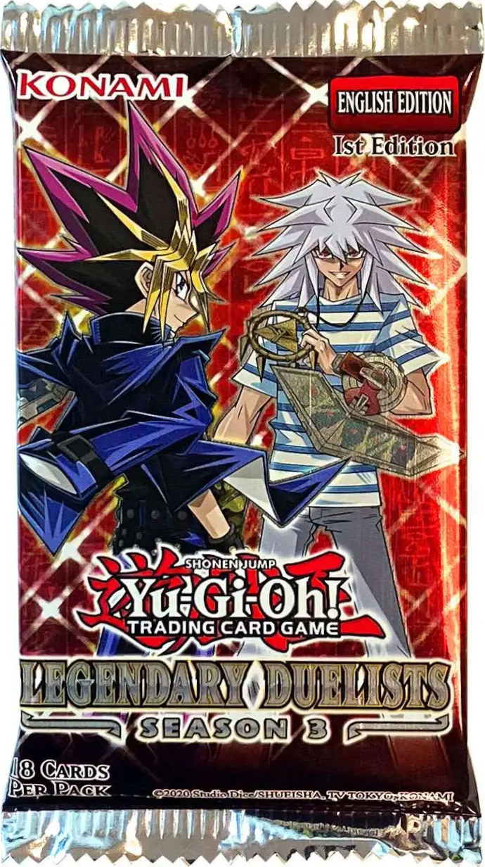Legendary Duelists: Season 3 - Booster Pack (1st Edition) | Devastation Store