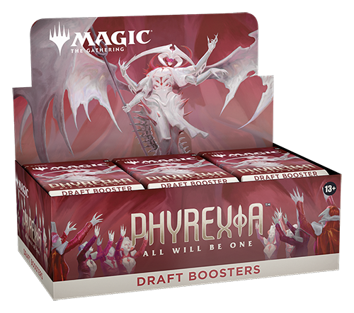 Phyrexia: All Will Be One - Draft Booster Box | Devastation Store