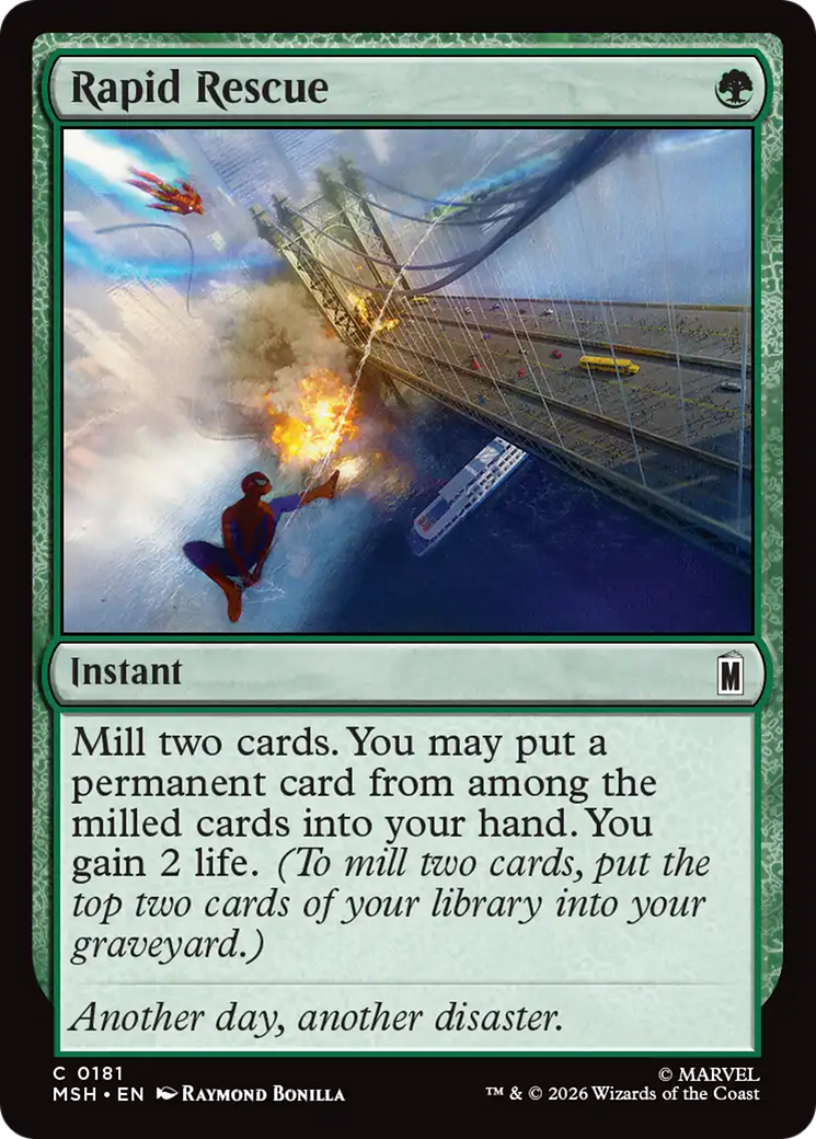 Rapid Rescue [Marvel Super Heroes] | Devastation Store