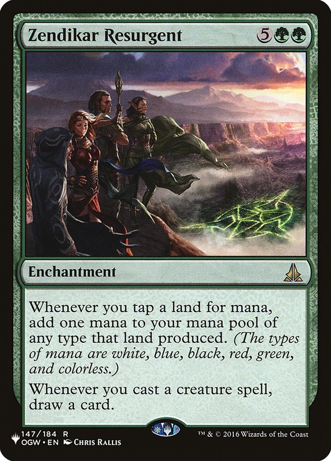 Zendikar Resurgent [The List] | Devastation Store